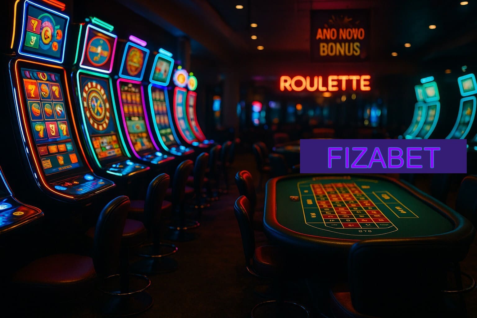 Jogos emocionantes no FIZABET