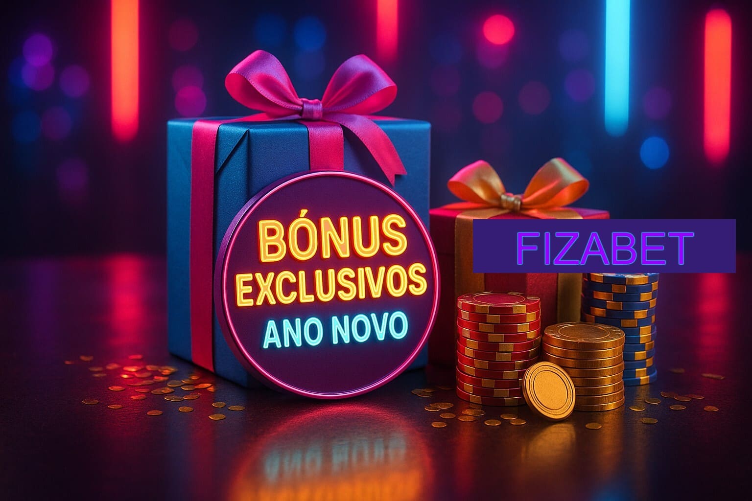 Promoções de Ano Novo no FIZABET